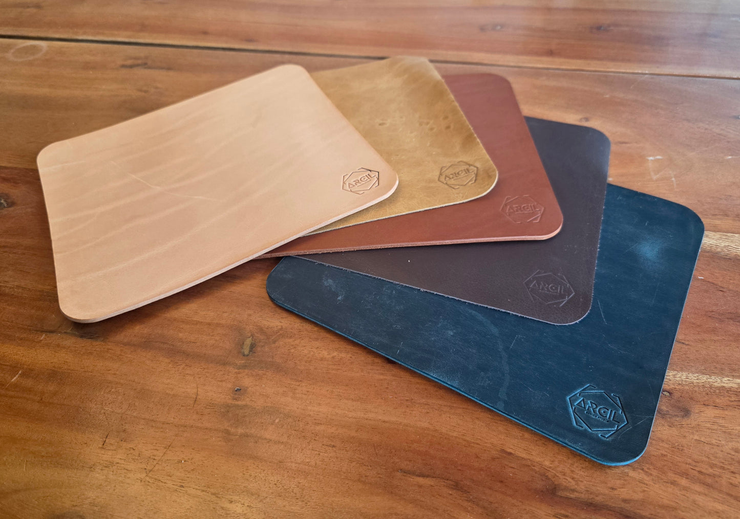 „NATURALsign“ Mousepad – ROBUSTO (Kork-Edition) Firmenedition