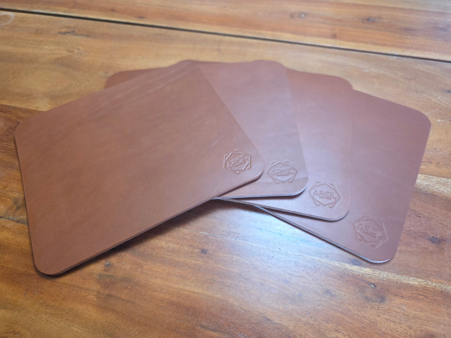 „NATURALsign“ Mousepad – RAW - brown