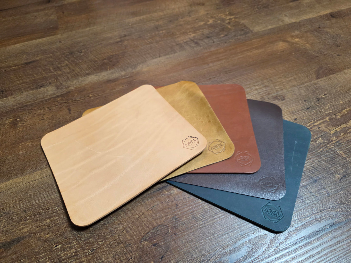 „NATURALsign“ Mousepad – RAW - brown