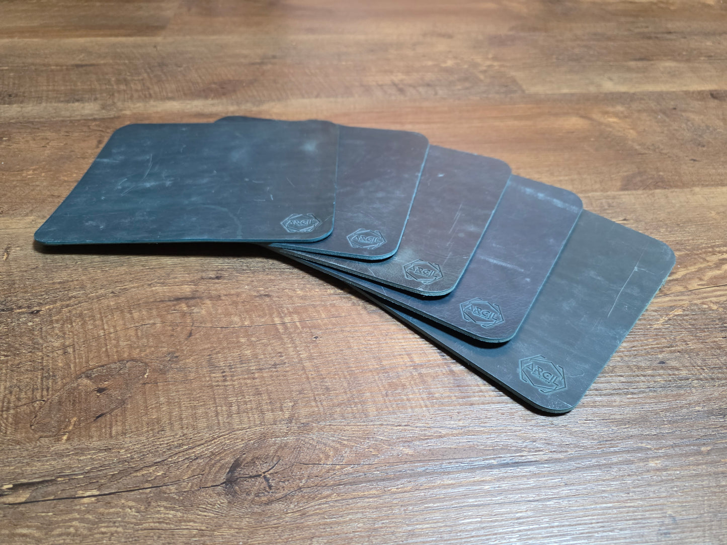 „NATURALsign“ Mousepad – RAW - dark blue