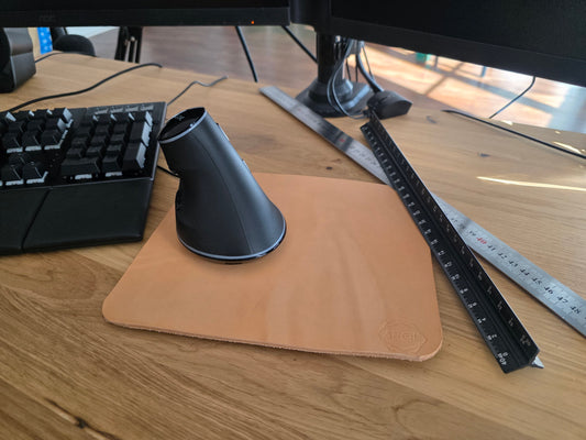 „NATURALsign“ Mousepad – RAW - Natural